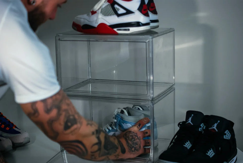 Drop Front Shoe 360 Sneaker Display Box The Sneaker Laundry