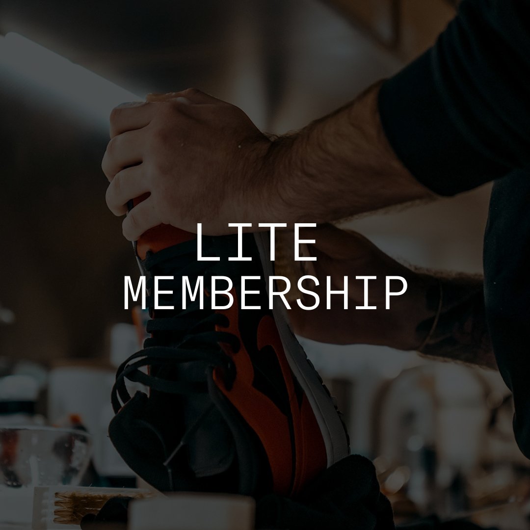 Lite membership - The Sneaker Laundry