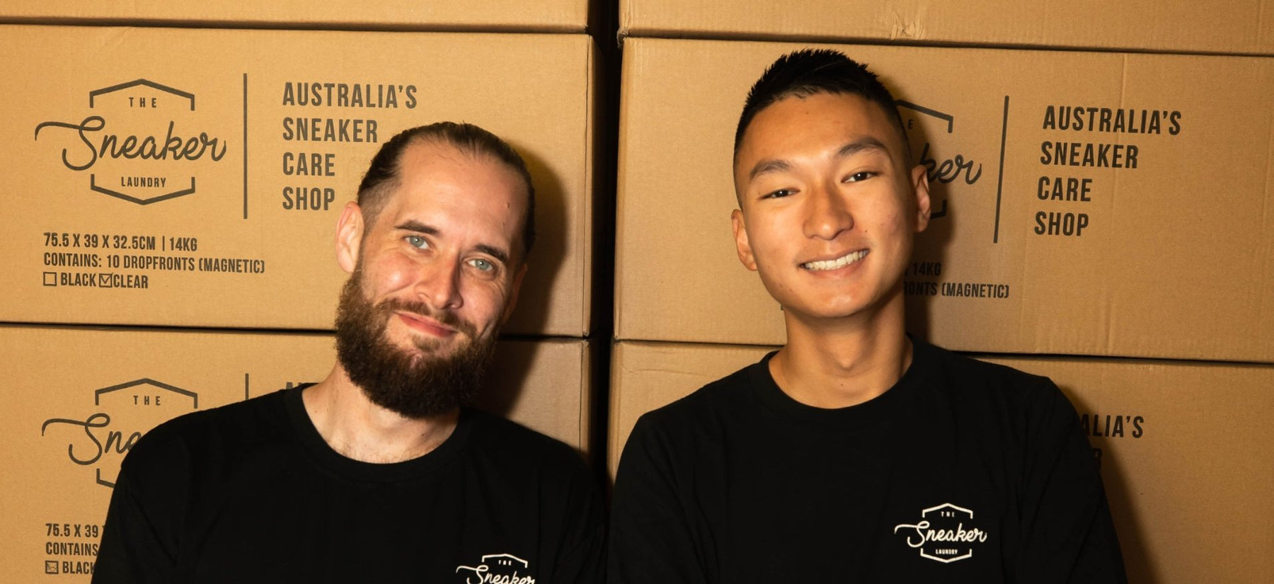 Conversations with Co-Founders of The Sneaker Laundry - The Sneaker Laundry