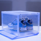 10 - pack Drop Front Shoe Box | MAGNETIC | CLEAR - The Sneaker Laundry