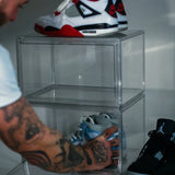 360 Degree Side View Shoe Box