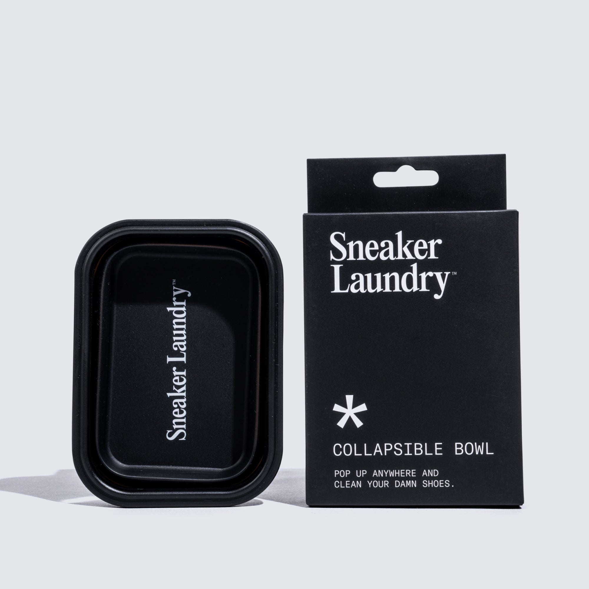 Collapsible Cleaning Bowl - The Sneaker Laundry