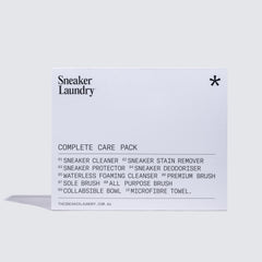 Complete Sneaker Care Pack - The Sneaker Laundry