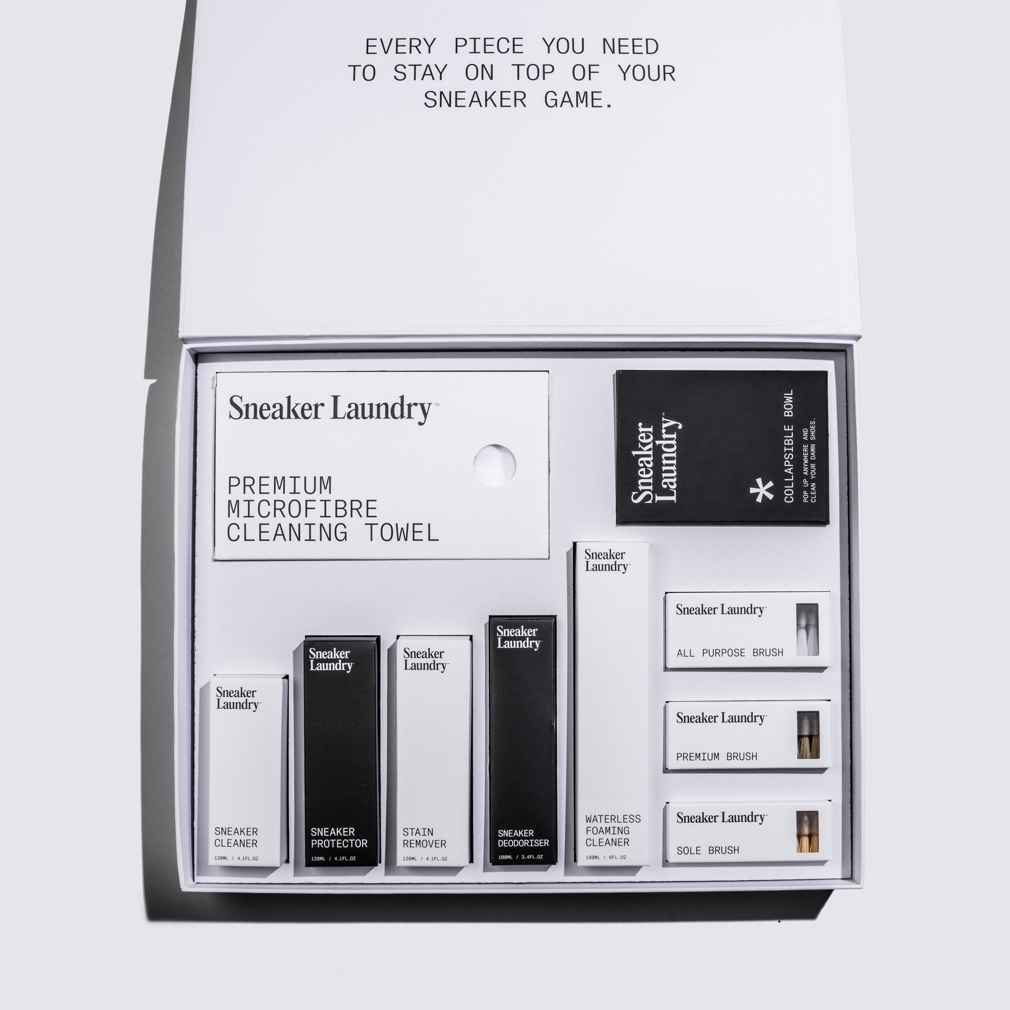 Complete Sneaker Care Pack - The Sneaker Laundry