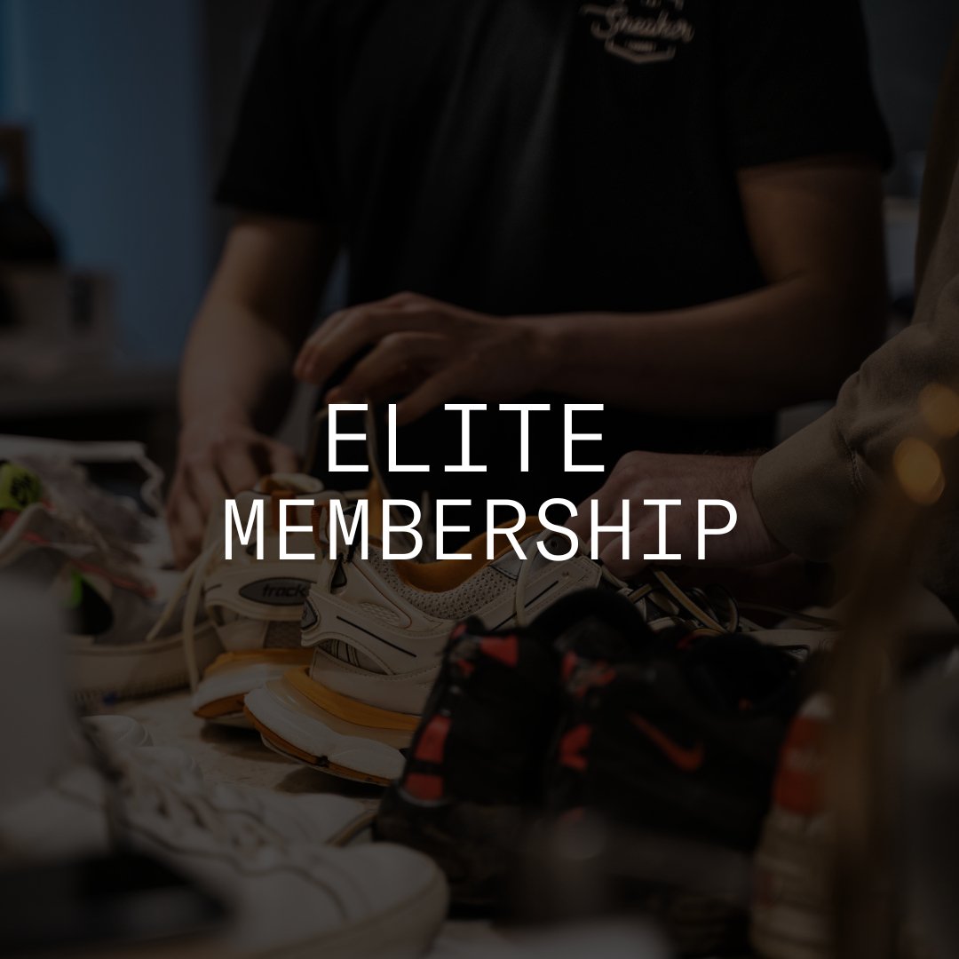 Elite Membership - The Sneaker Laundry