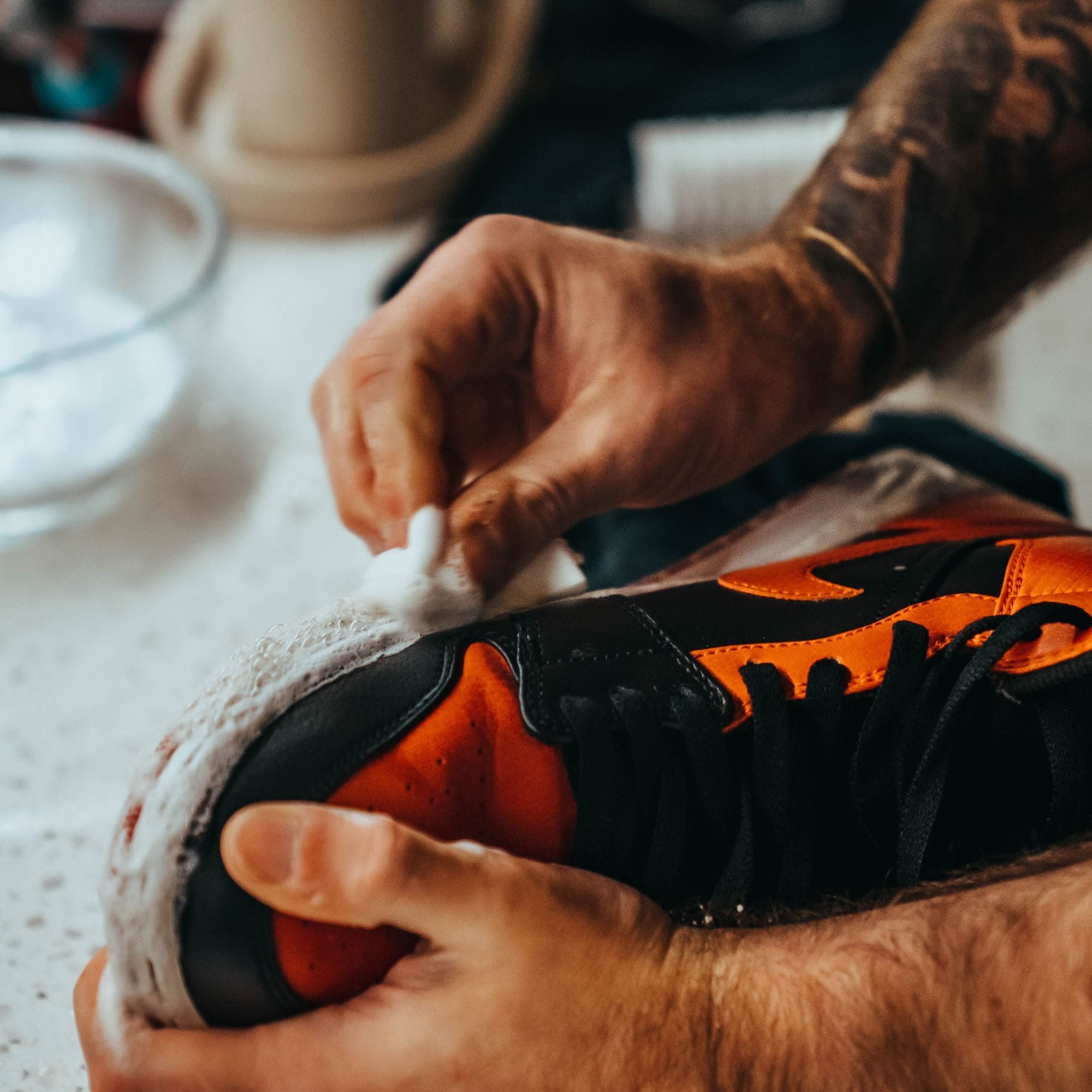 MAIL ORDER CLEANING SERVICE - The Sneaker Laundry