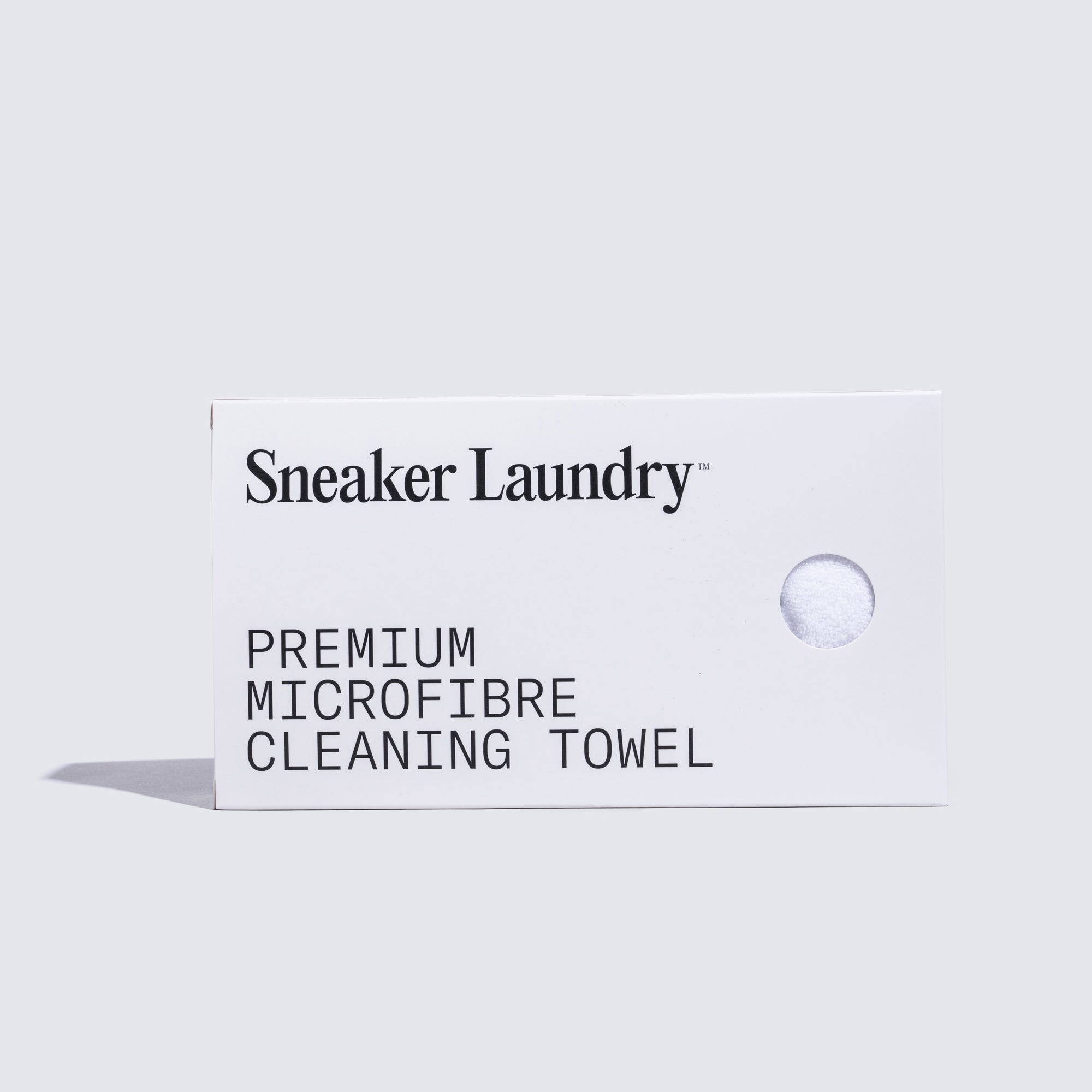 Microfibre Towel (WHITE) - The Sneaker Laundry