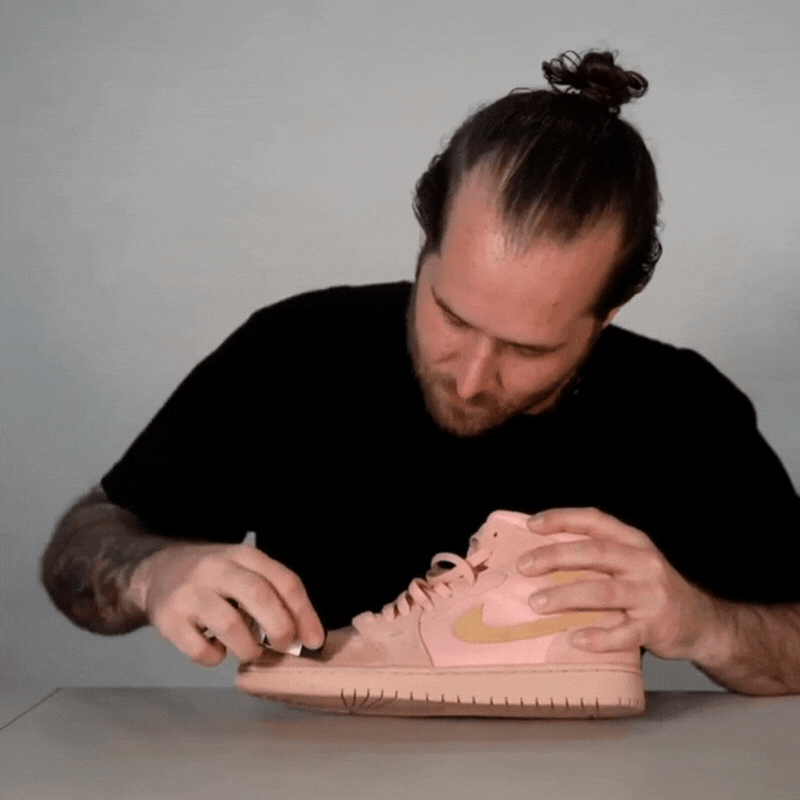 Reshoevn8r 2025 suede eraser