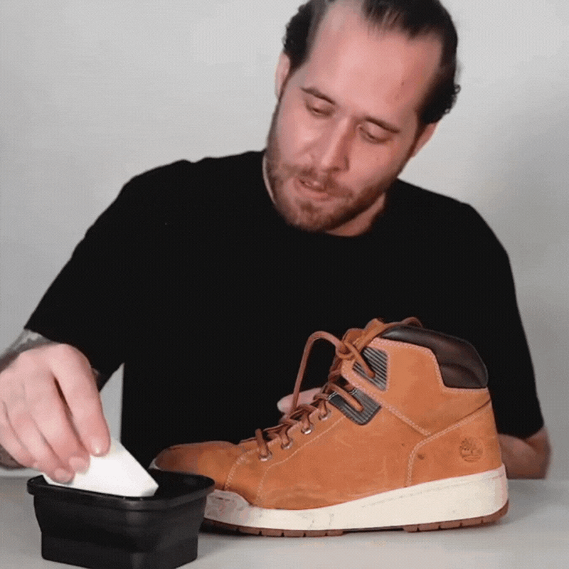 How to get hot sale scuffs out of timberlands