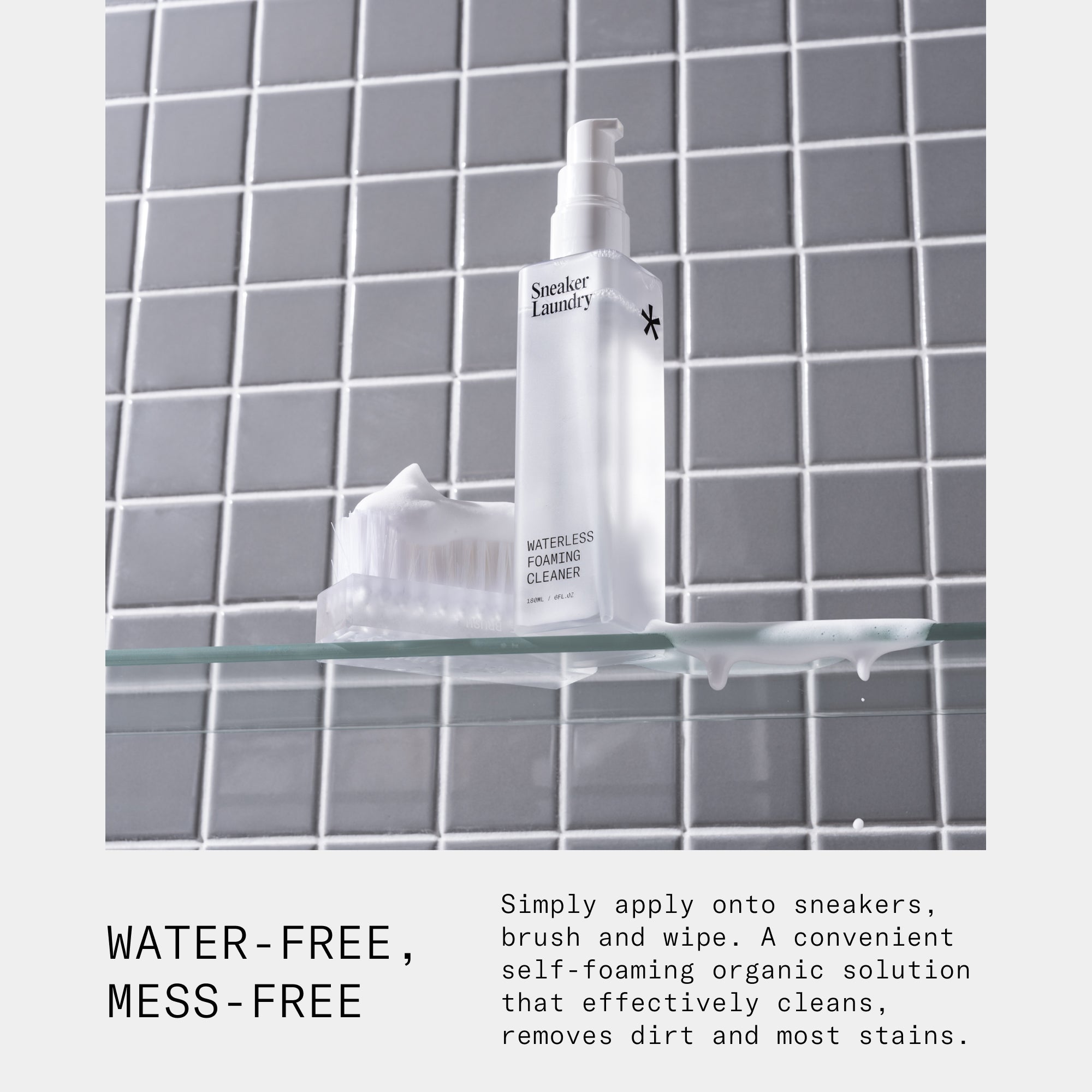 Waterless Cleaning Kit - The Sneaker Laundry