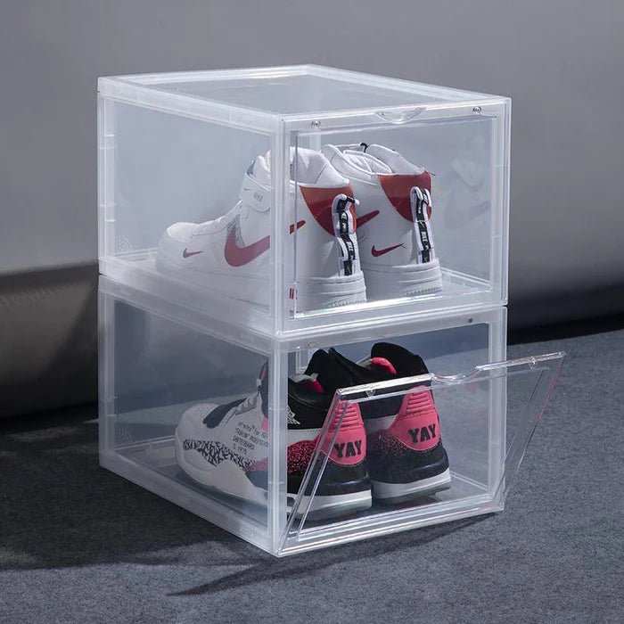 Hi top drop front 2025 shoe box