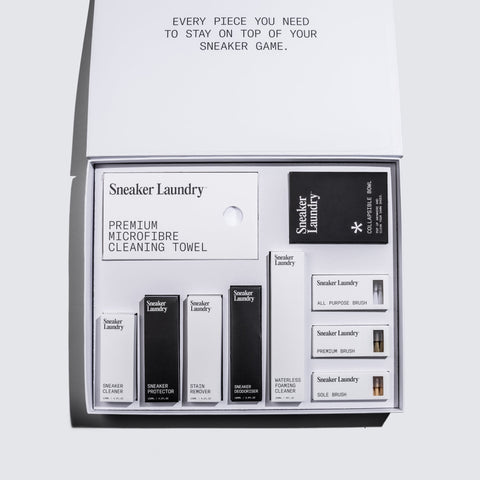 Complete Sneaker Care Pack - The Sneaker Laundry